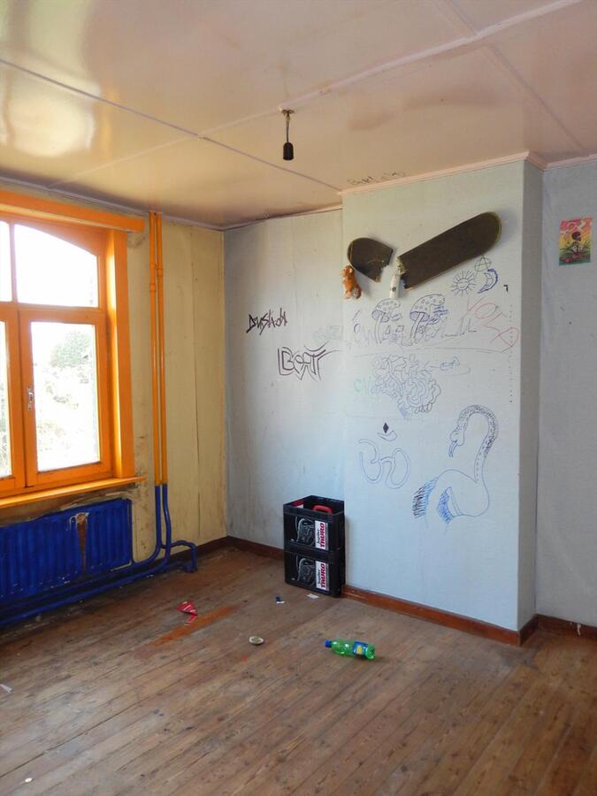 Te renoveren woning of beleggingsgrond 