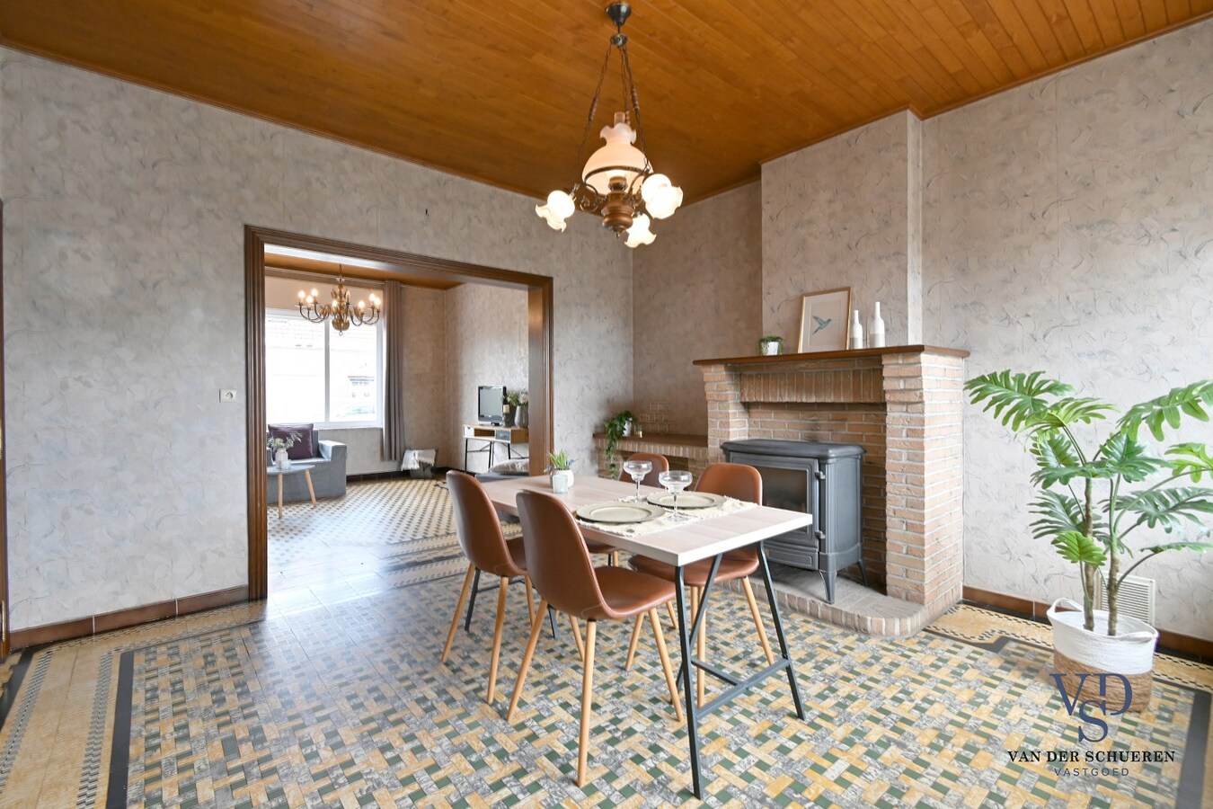 Degelijke gesloten bebouwing 