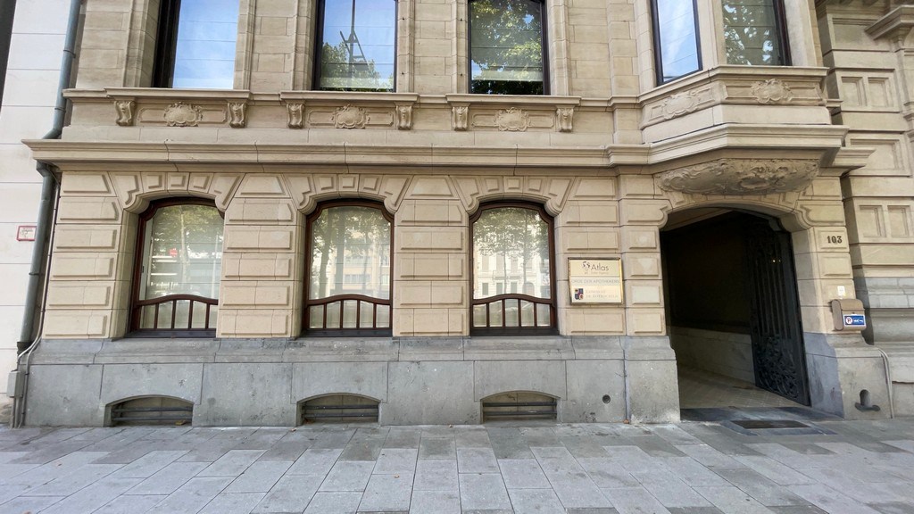 Kantoren te huur in monumentale herenwoning in Antwerpen