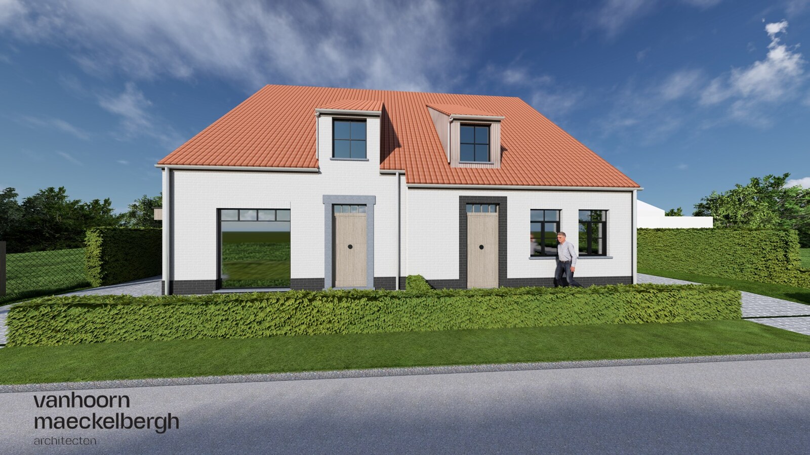 Stijlvolle nieuwbouwwoning te Eernegem 