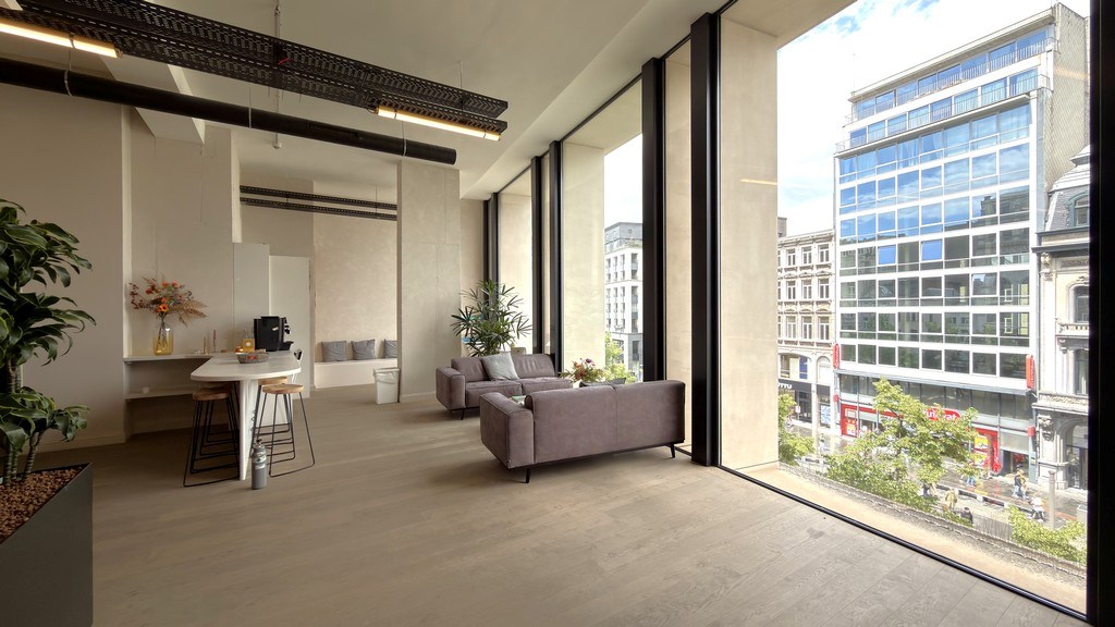 Prestigieuse kantoren te huur op Meir in Antwerpen
