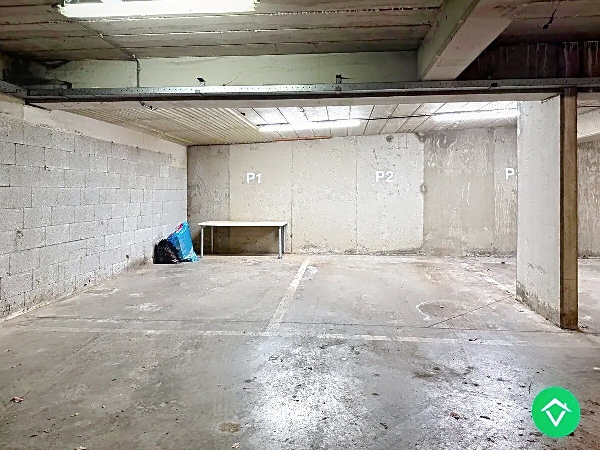 Appartement met 2 slaapkamers en autostandplaats in centrum Leuven 