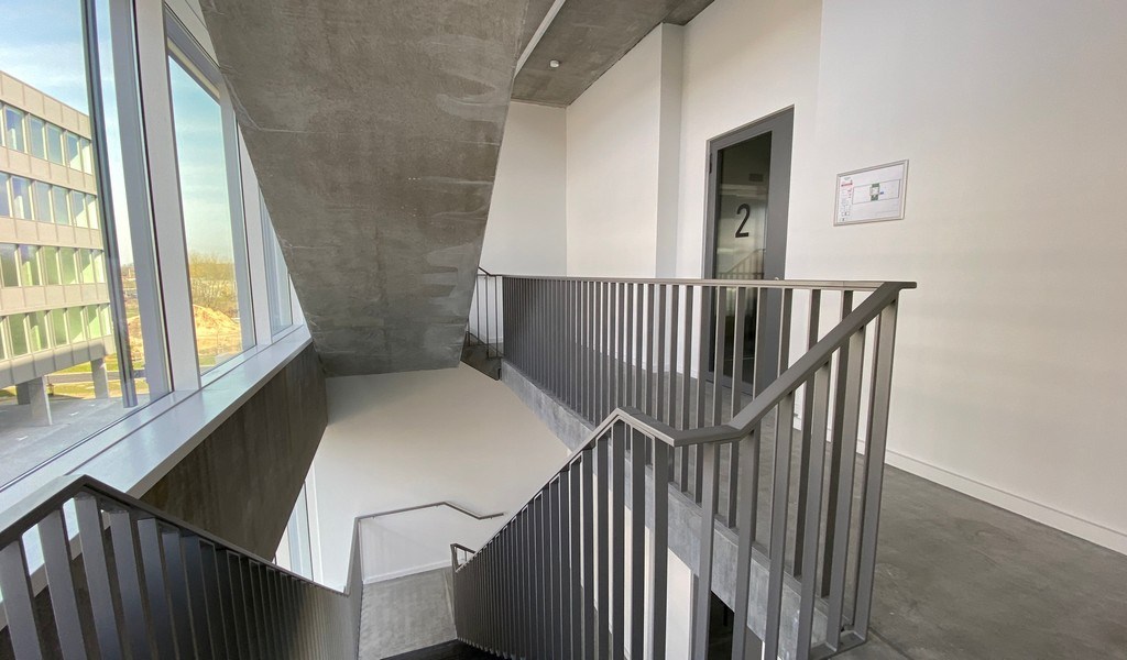 Nieuwbouw kantoren te huur aan The Loop in Gent