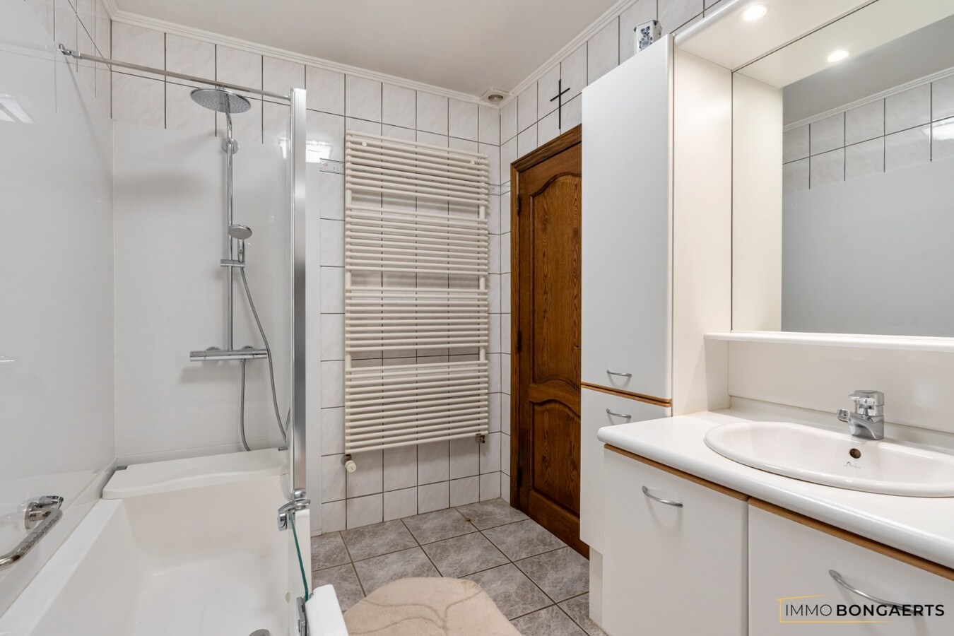 Woning met onderhoudsvriendelijke tuin 