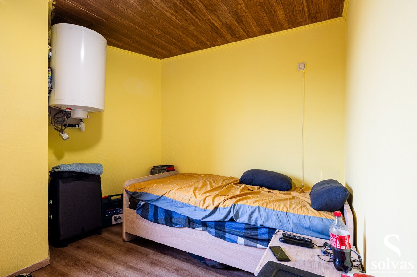 Gezellig twee slaapkamer appartement mét garage op toplocatie te centrum Aalter 