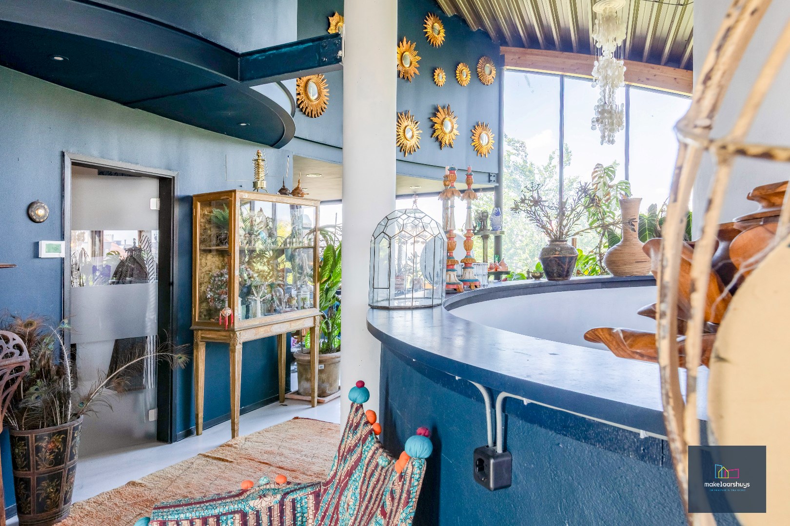 Unieke penthouse met prachtig terras en garagebox te Visserij 