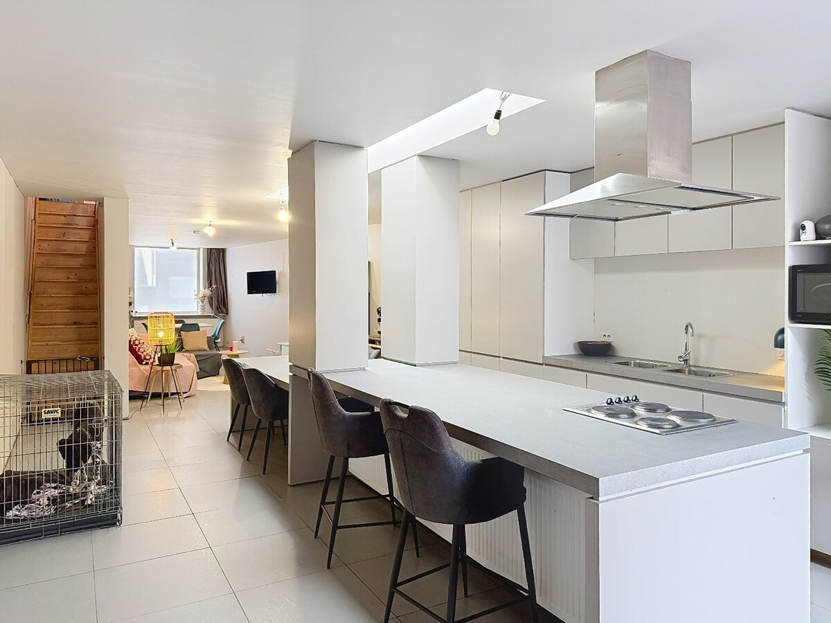 Instapklare, energiezuinige woning in Izegem met twee slaapkamers 