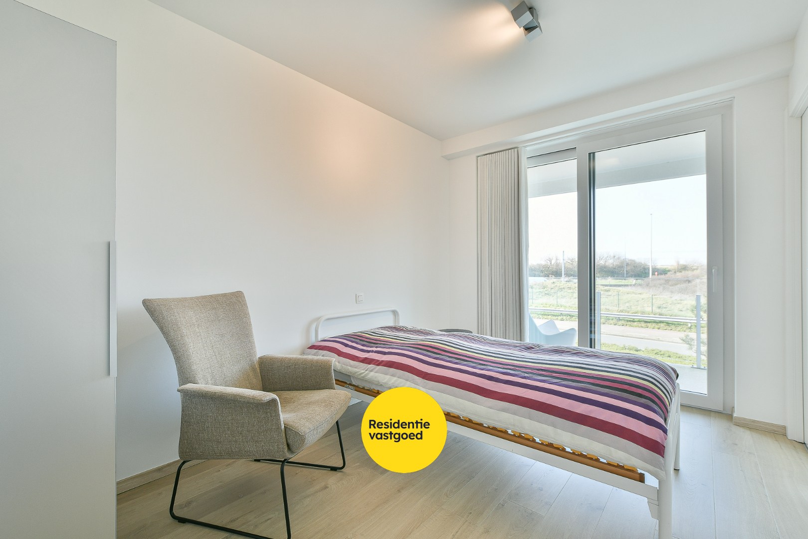 Instapklaar 2-slaapkamerappartement nabij duinen en strand in Vosseslag (De Haan) 