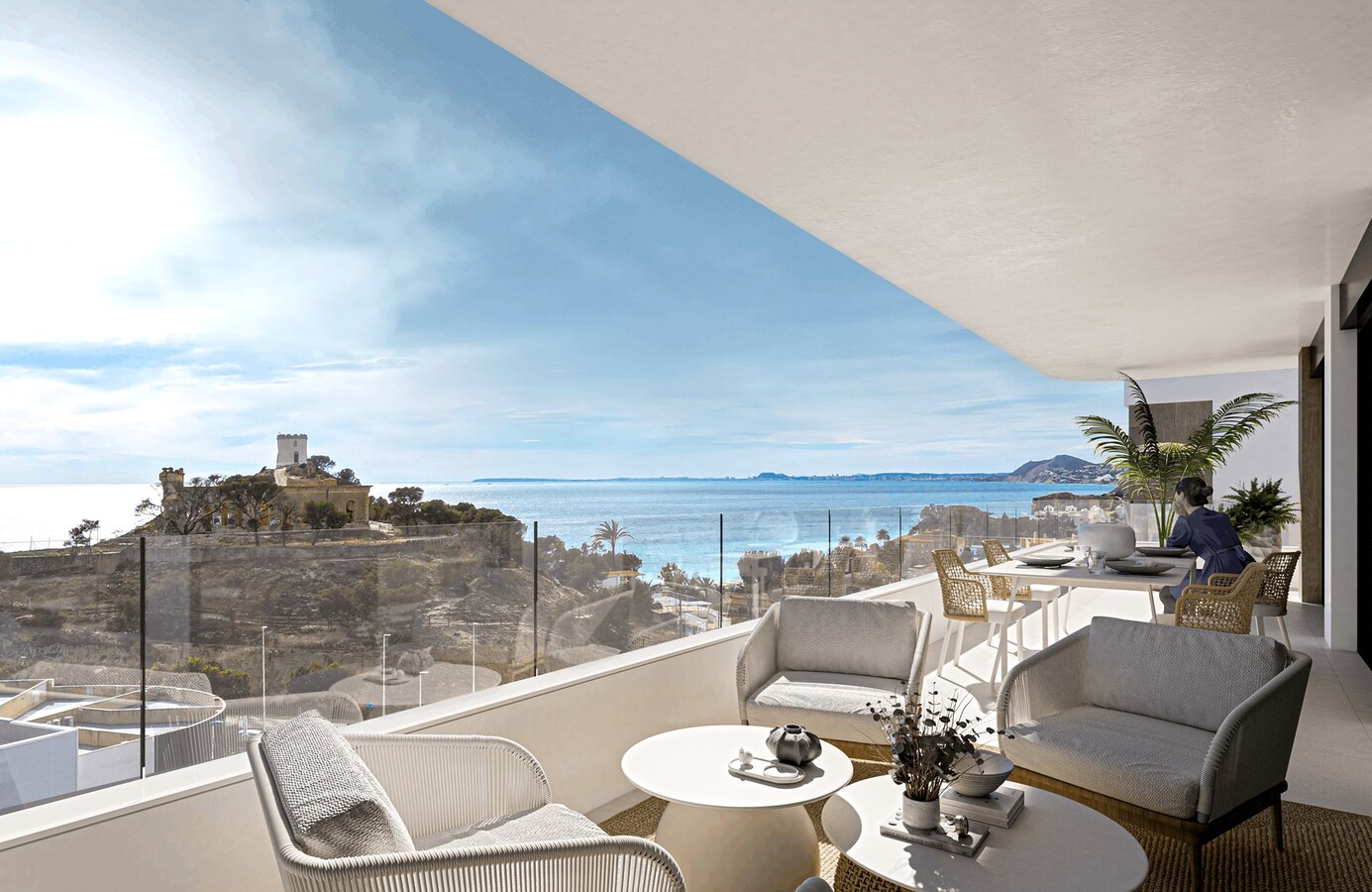 Appartement te koop in Villajoyosa