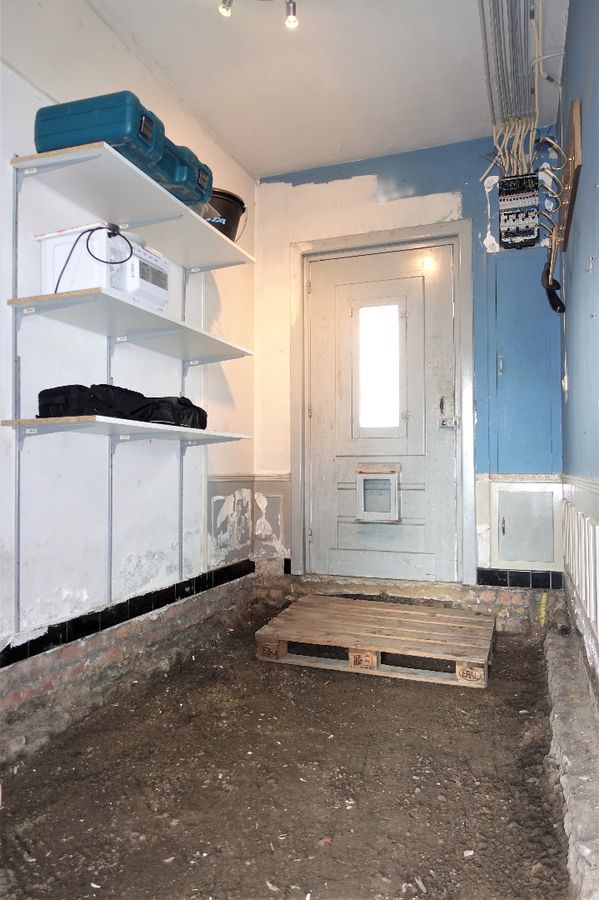 Renovatiewoning in het centrum van Eernegem 