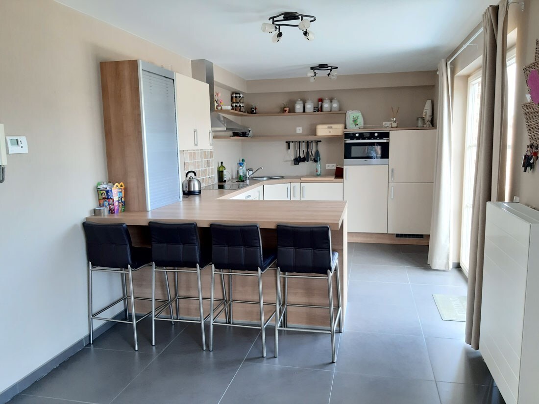 Zeer ruim drie slaapkamer appartement te Lommel 