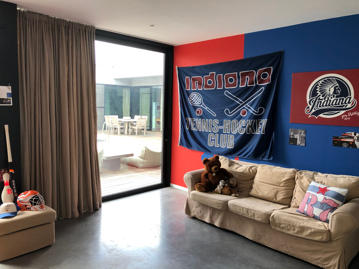 Luxueus appartement met 4 slaapkamers te Asper 