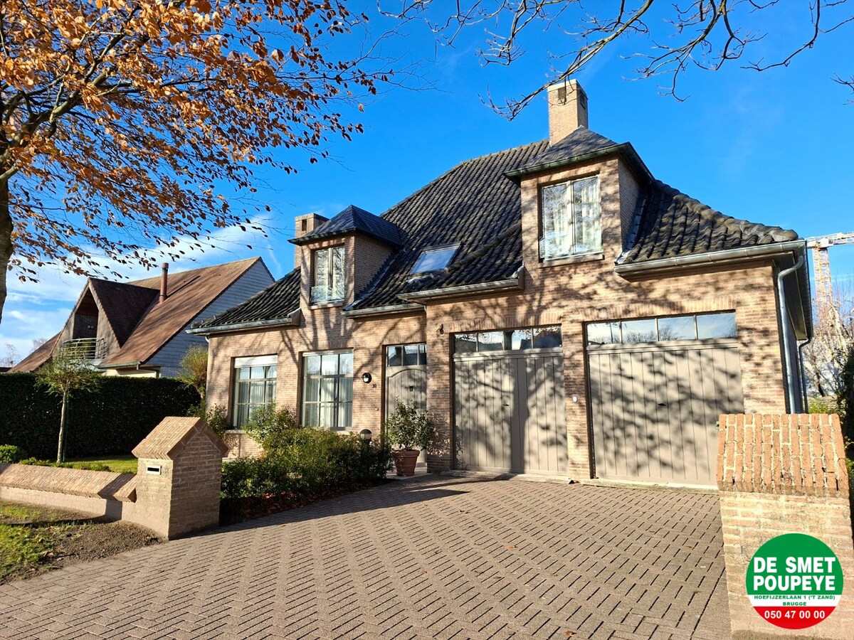 Residentieel gelegen villa 