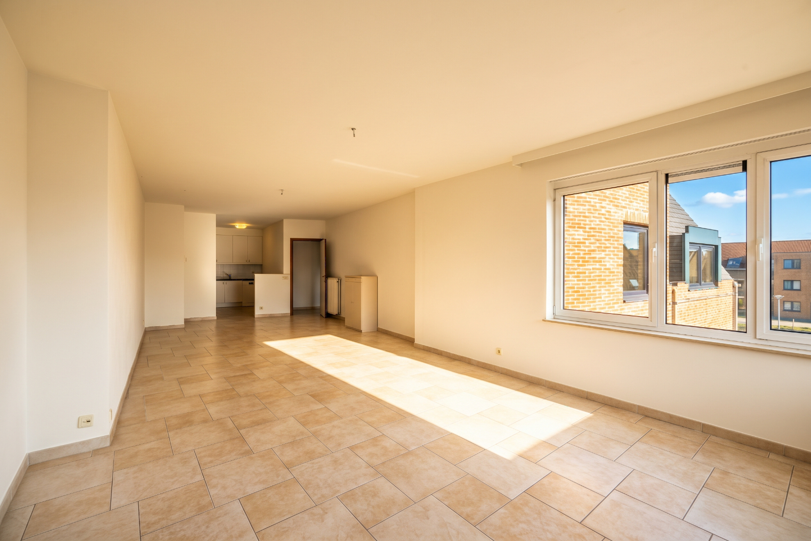 Twee-slaapkamerappartement aan het water 