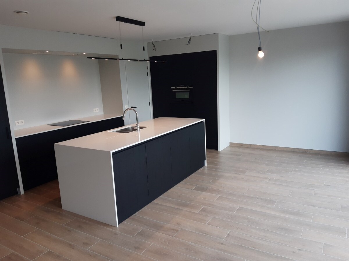 Luxueus wonen in hartje Merelbeke. 