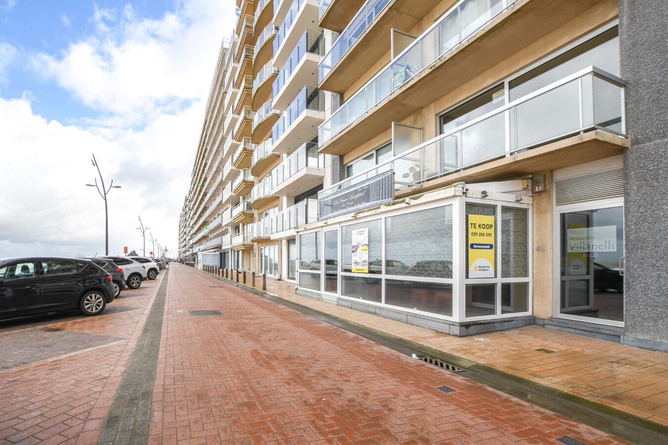 Verkocht benedenwoning - Blankenberge