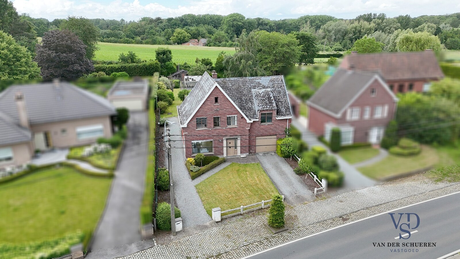 Ruim landhuis met tal van mogelijkheden. 