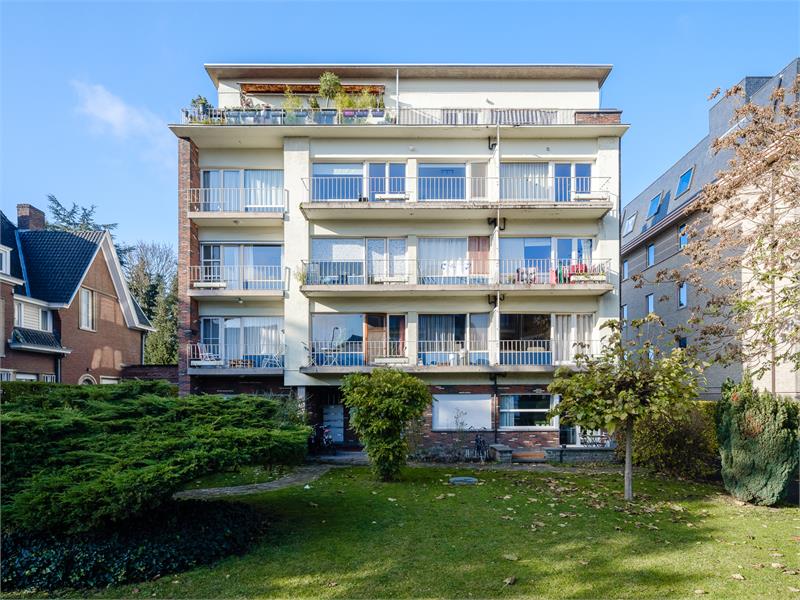 Uitermate goed gelegen gelijkvloersappartment. 