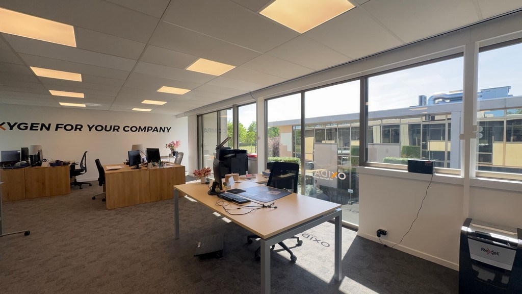 Instapklare kantoren te huur in Latem Business Park in Deurle