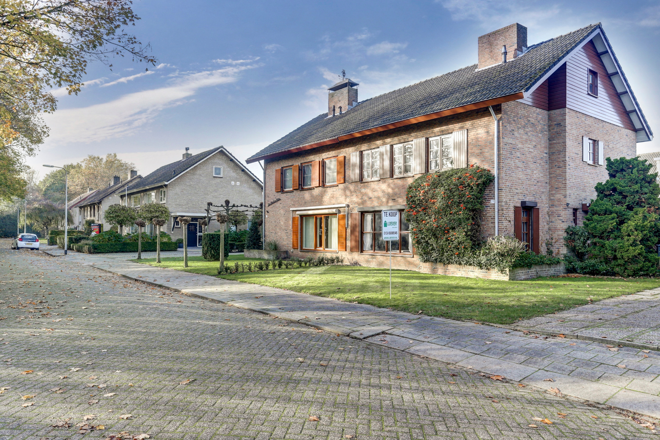 Eengezinswoning verkocht in Tilburg