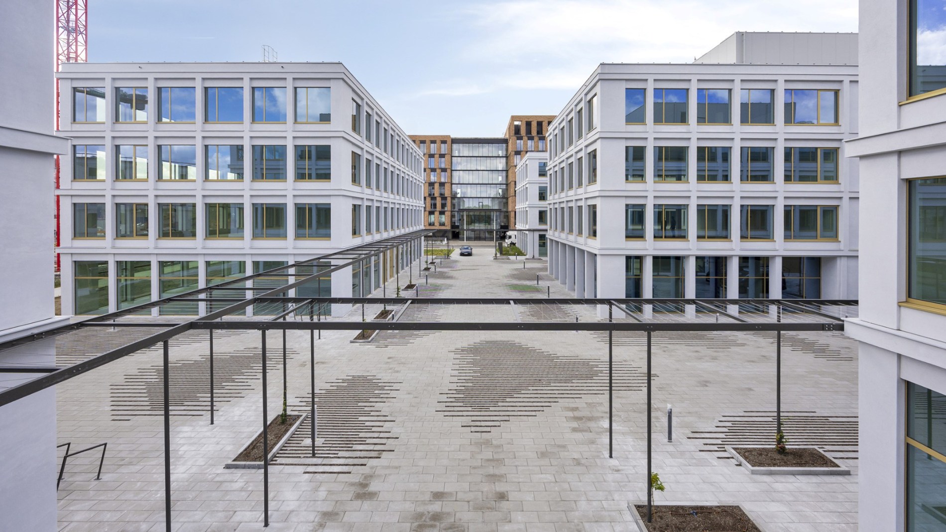 Nieuwbouw future proof kantoren te koop aan The Loop in Gent