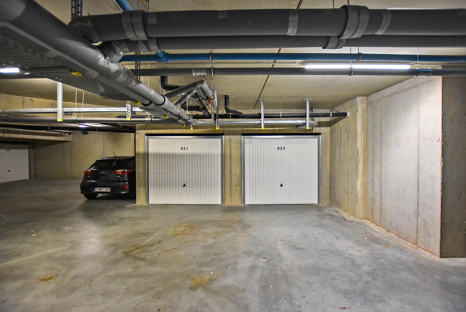 Luxueus praktisch appartement (122m² + 30 m²) met rondom terrassen te Nieuwpoort-Stad 