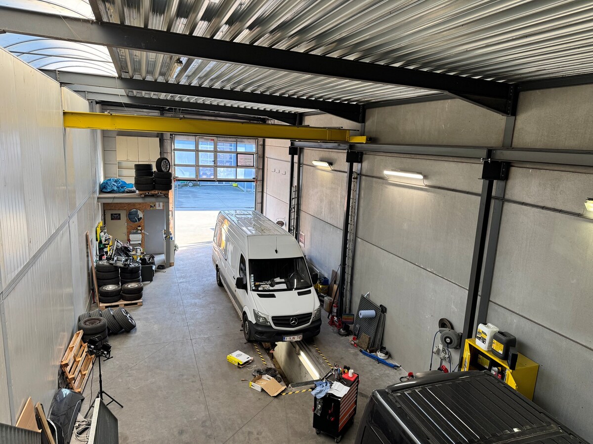 Atelier loods te Koekelare 