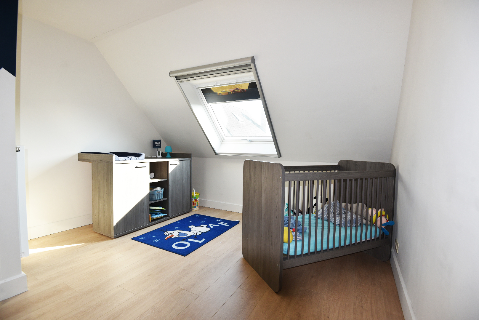 Nieuwbouw 4 slpks, garage en tuin nabij centrum Adegem 