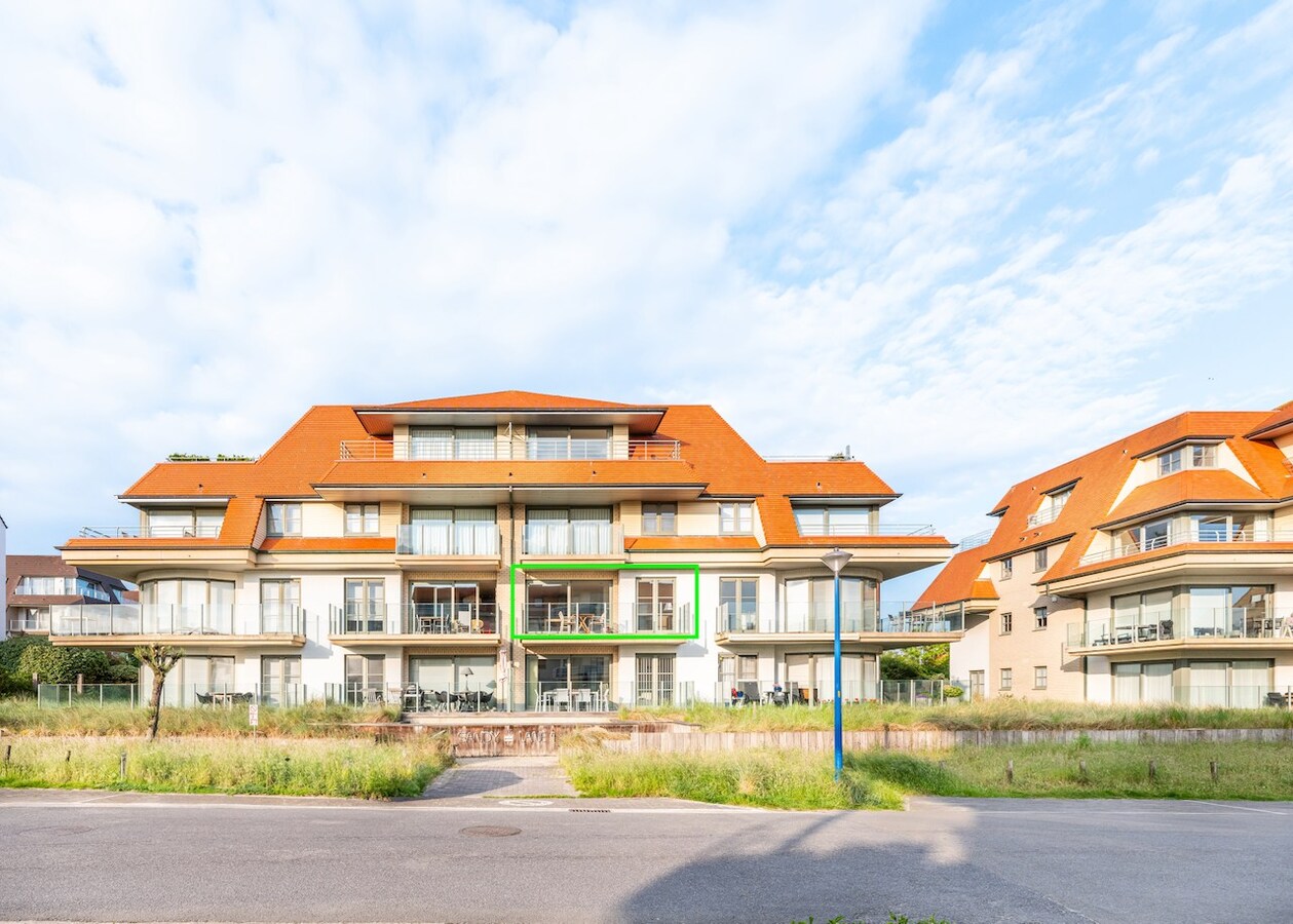 App. mit 2 Schlafzimmer 