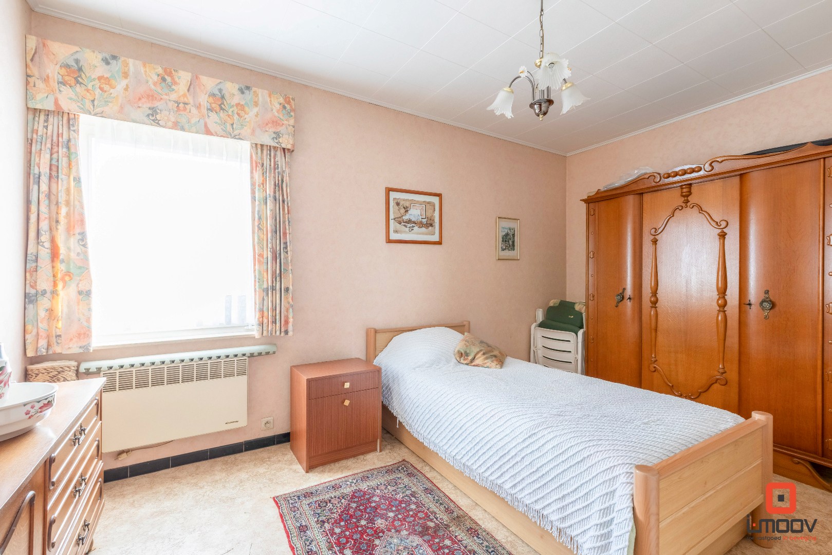 Charmante bungalow met potentieel in rustige buurt te Evergem 