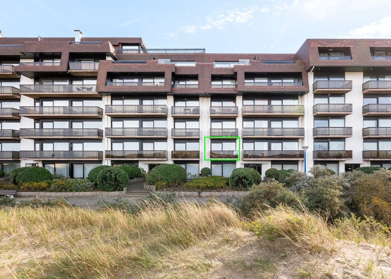 Appartement verkauft in Oostduinkerke