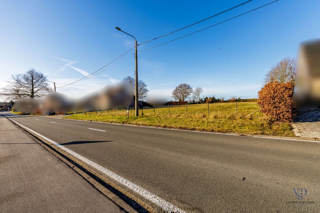 Uitzonderlijke bouwgrond voor open bebouwing. 