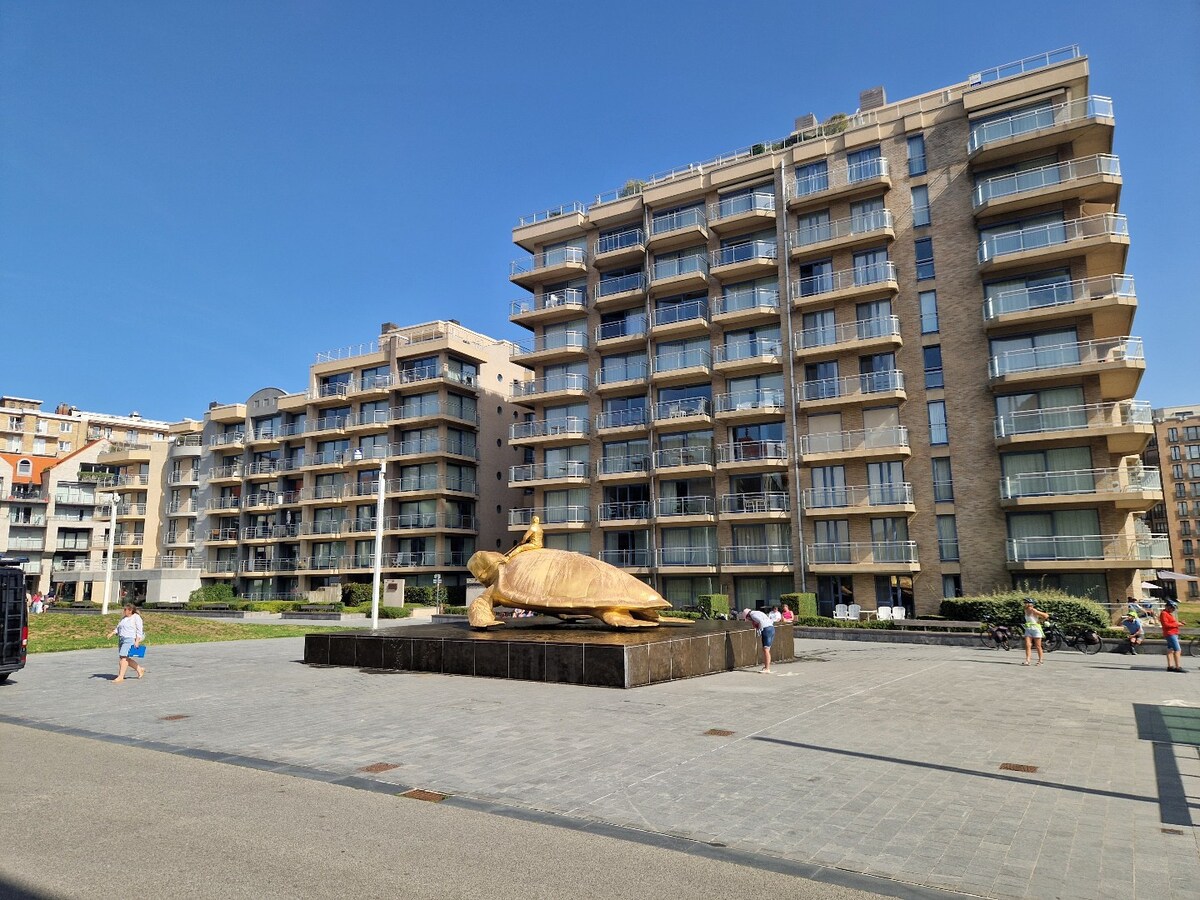 Appartement meublé à louer - Nieuwpoort-Bad 