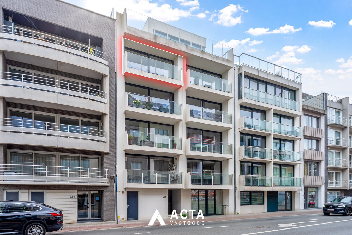 Verkocht appartement - Oostende