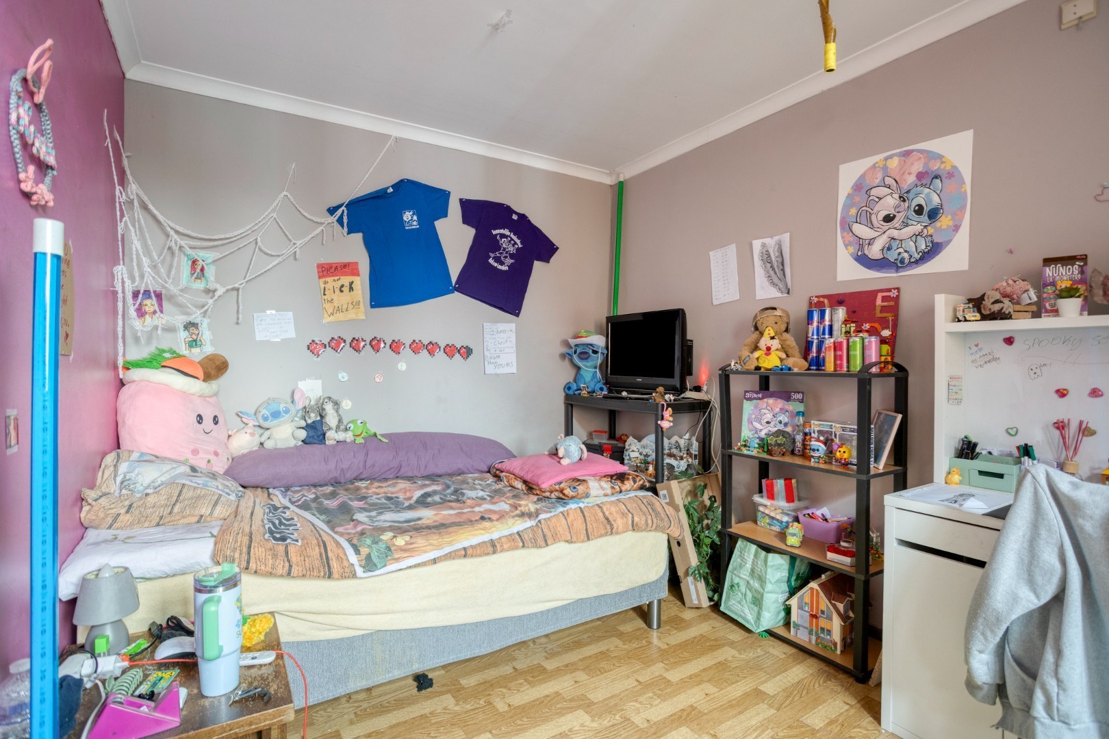 slaapkamer achteraan