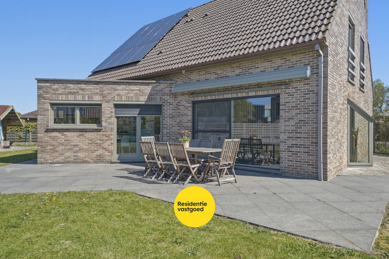 Ruime alleenstaande woning nabij zee en strand! 
