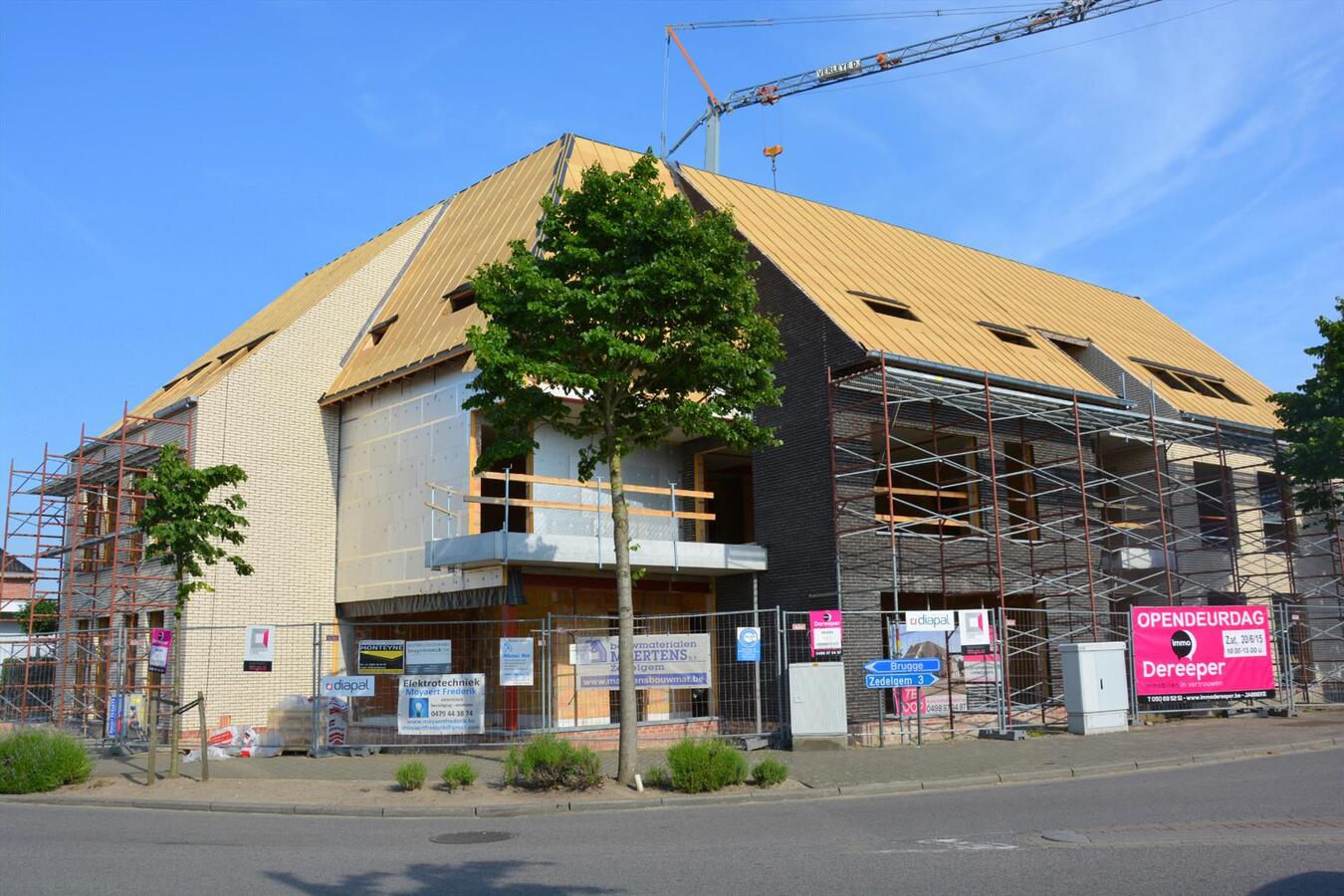 Luxueus Nieuwbouwproject te Snellegem 