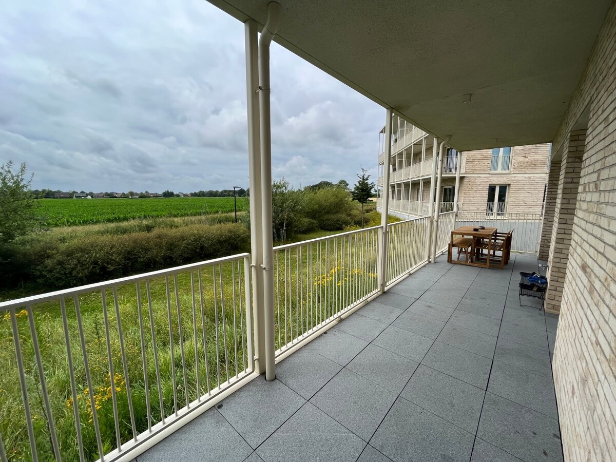 Luxueus appartement in het groene Eke-Nazareth 