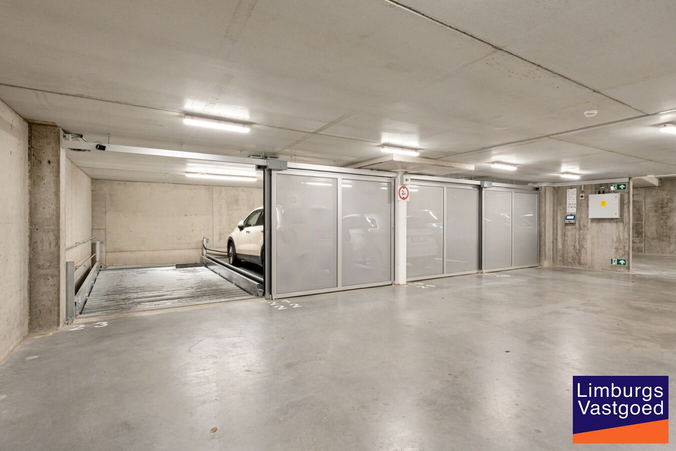Energiezuinig 2 slpk app, 97m² + terras, parking en berging 