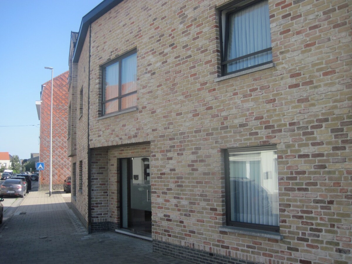 Ruim 1-slp-appartement. 