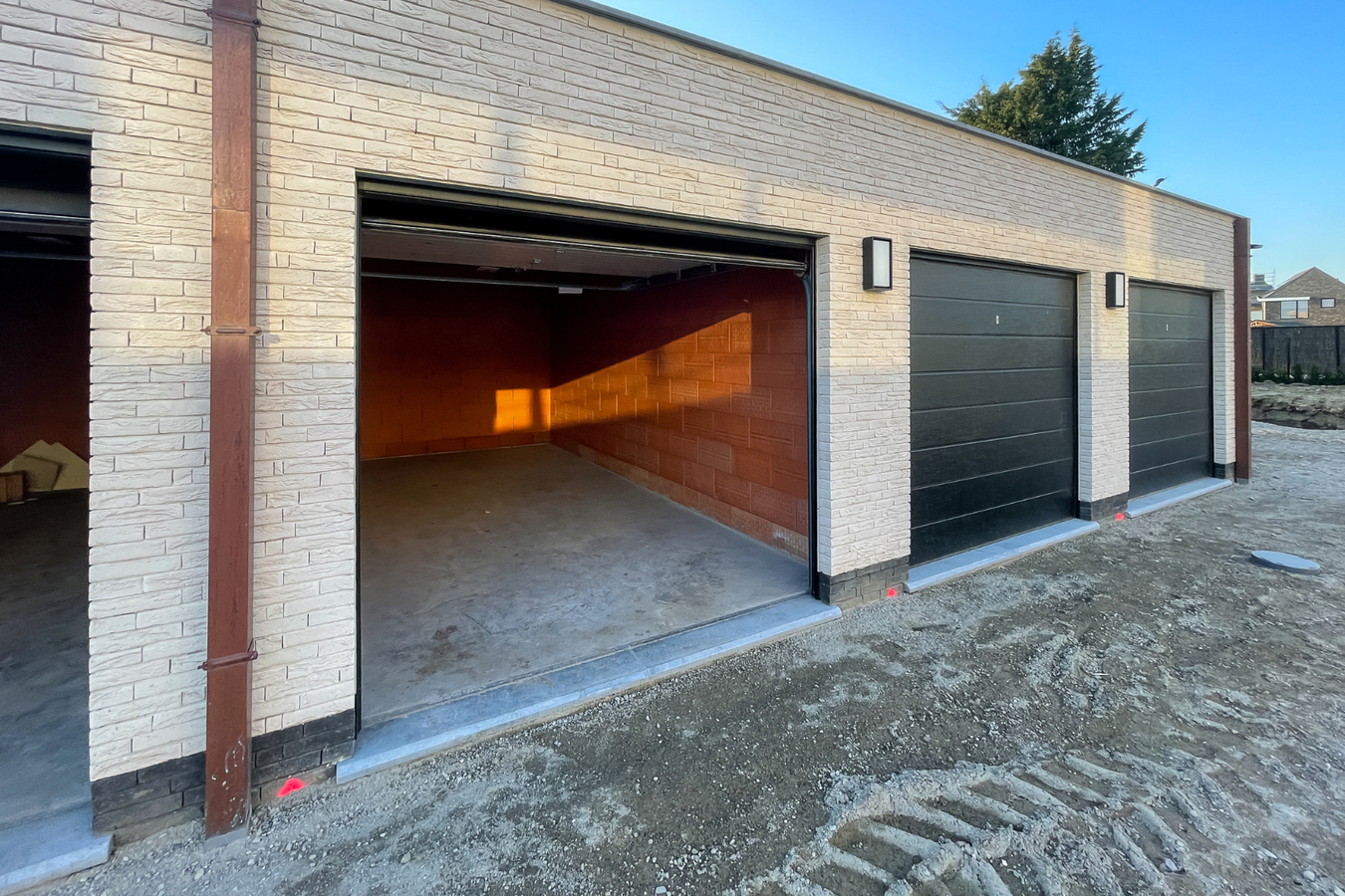 Verkocht garage - Oudenburg