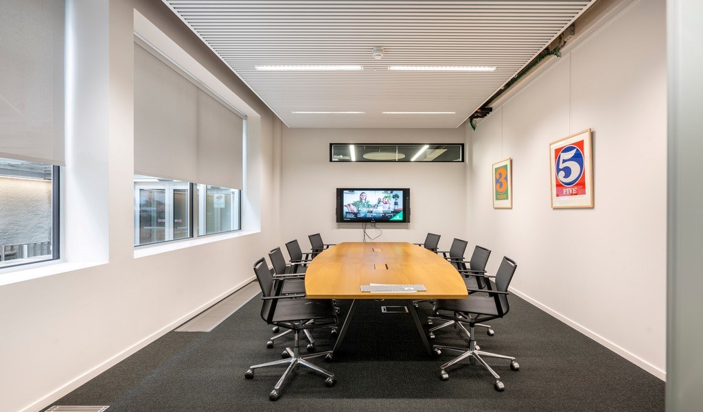 Volledig ingerichte kantoren te huur in renovatieproject Papyrus in Antwerpen