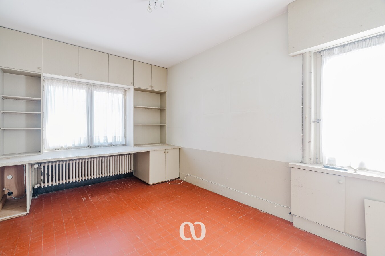 Karaktervolle herenwoning met 6 slaapkamers en stadstuin in centrum Oudenaarde 