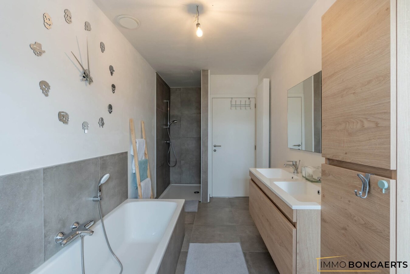 Moderne woning in het centrum van Opglabbeek met 3 slaapkamers. 