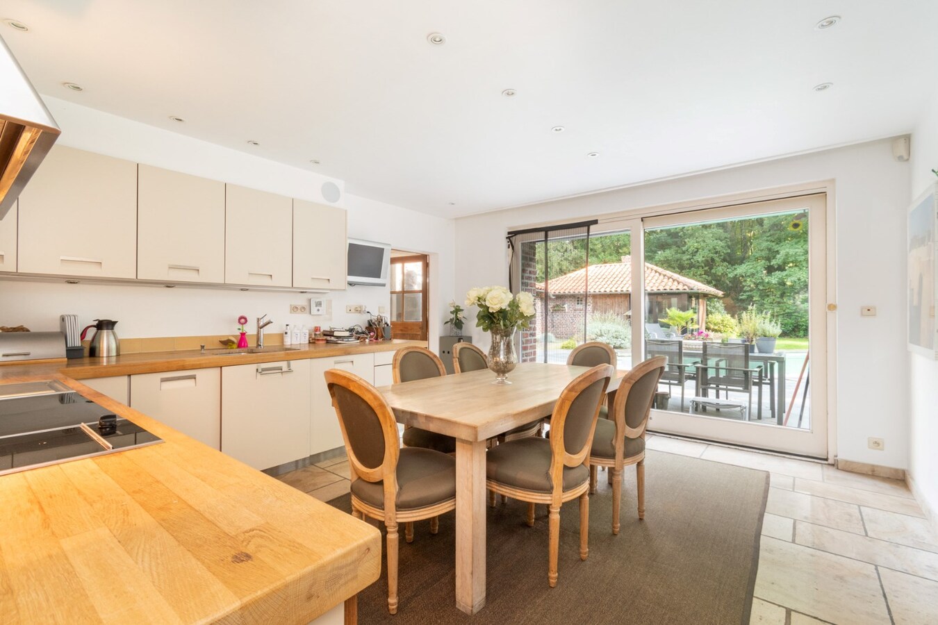 Gelijkvloersvilla op een perceel van 3.500 m² op een toplocatie te Schilde 