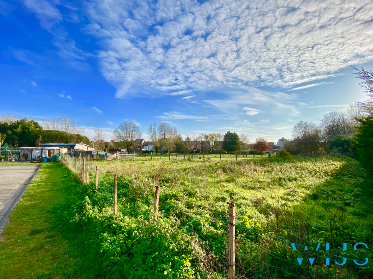 Verkocht grond - Mariakerke