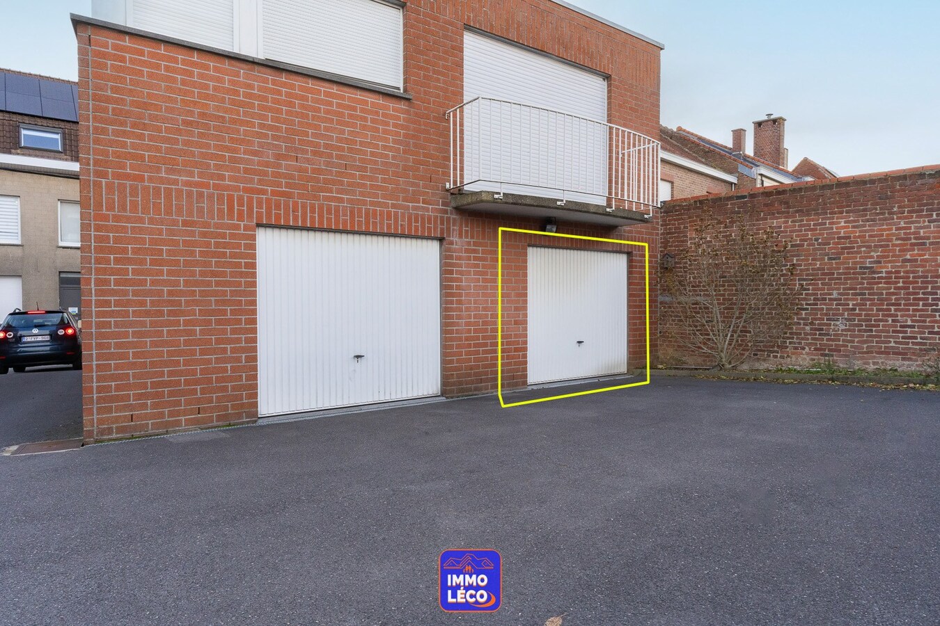 Garage individuel situé à deux pas de la Place de Luingne ! 