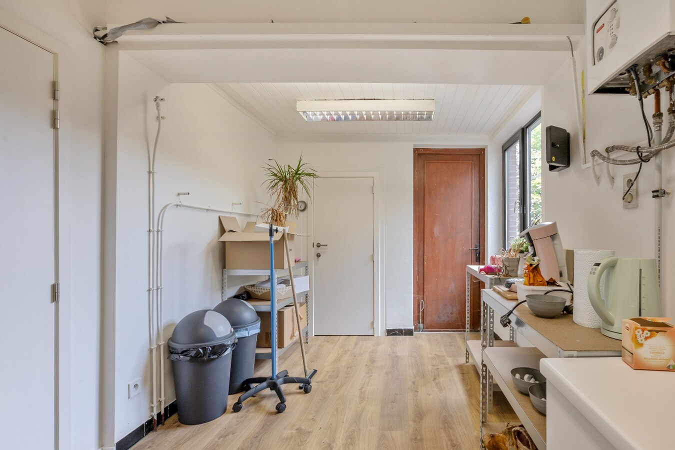 Opbrengsteigendom met vier eenheden 