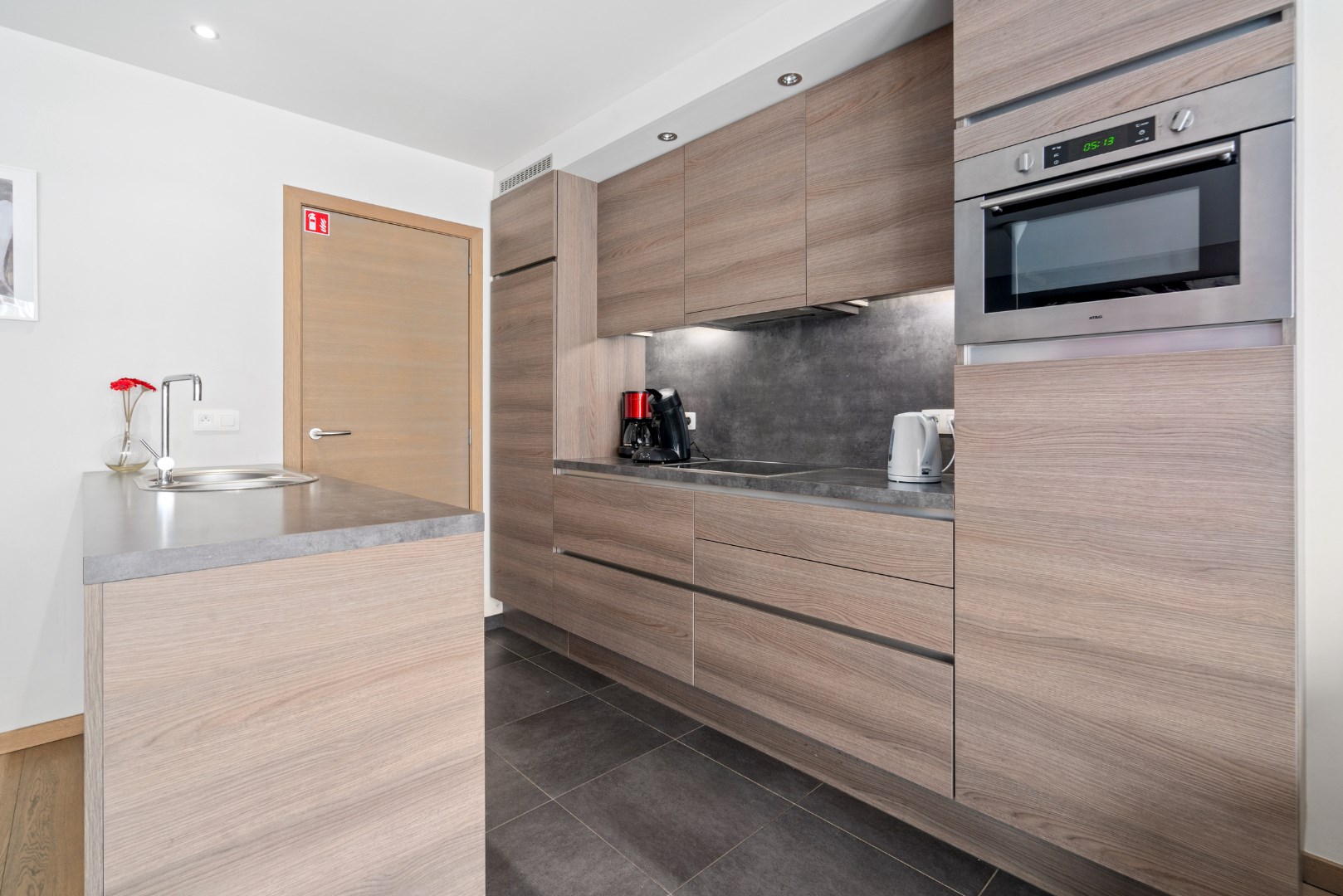 APPARTEMENT DE VACANCES MAGNIFIQUE DANS LE CENTRE D'OSTENDE AVEC TERRASSE 