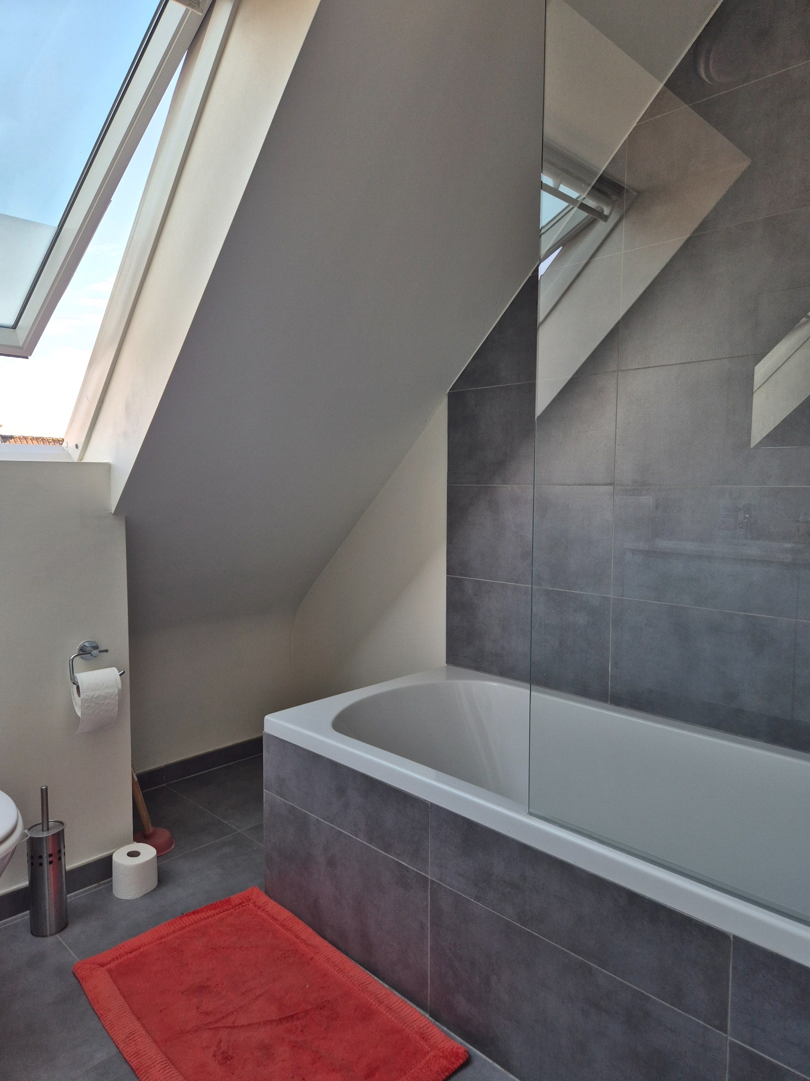 Duplex appartement met 3 slaapkamers 